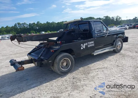 1988 Ford F350 из США, поврежденный, VIN 1FDJF37M2JNA06394